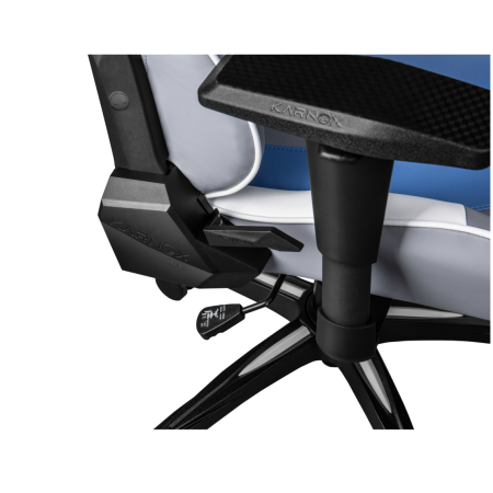 Кресло игровое Karnox HERO Lava Edition (KX800105-LA) серый/синий