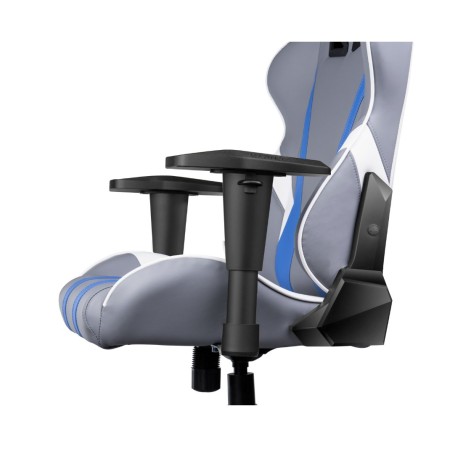 Кресло игровое Karnox HERO Lava Edition (KX800105-LA) серо-синий