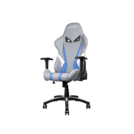 Кресло игровое Karnox HERO Lava Edition (KX800105-LA) серо-синий