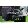 Видеокарта Gainward GeForce RTX 4060 Pegasus (NE64060019P1-1070E) 8 Гб черный