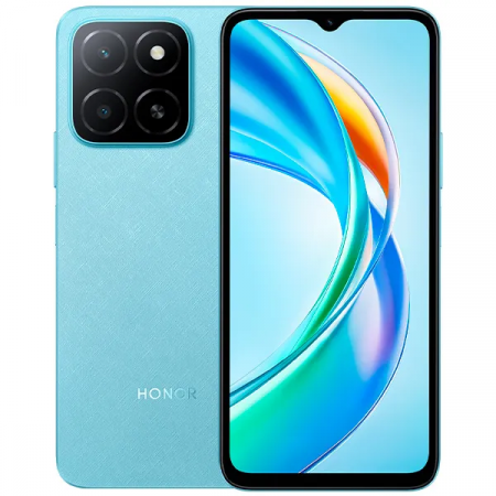 Смартфон HONOR X5b Plus (GFY-LX2P) 4 ГБ/128 ГБ голубой (Ocean Blue)