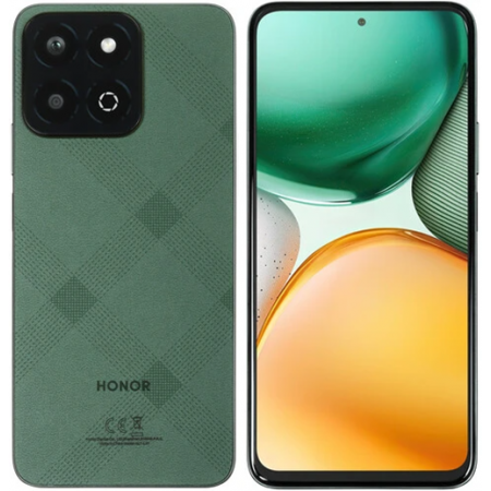 Смартфон HONOR X7c (ALT-LX1) NFC 6 ГБ/128 ГБ зеленый (Forest Green)