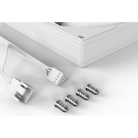 Комплект вентиляторов ID-COOLING AS-140-W DUET 2 шт белый