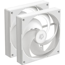 Комплект вентиляторов ID-COOLING AS-140-W DUET 2 шт белый