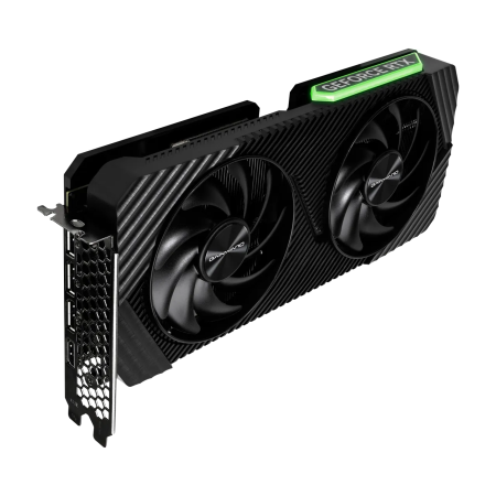 Видеокарта Gainward GeForce RTX 4070 Ghost (NE64070019K9-1048B) 12 Гб черный