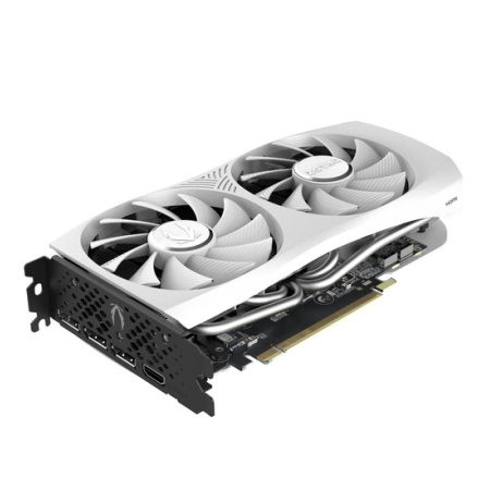 Видеокарта Zotac GAMING GeForce RTX 4070 Twin Edge OC White Edition (ZT-D40740Q-10M) 12 Гб белый