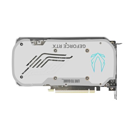 Видеокарта ZOTAC GeForce RTX 4070 Twin Edge OC White Edition (ZT-D40740Q-10M) 12 Гб белый