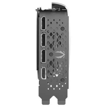 Видеокарта ZOTAC GeForce RTX 4070 Twin Edge OC White Edition (ZT-D40740Q-10M) 12 Гб белый