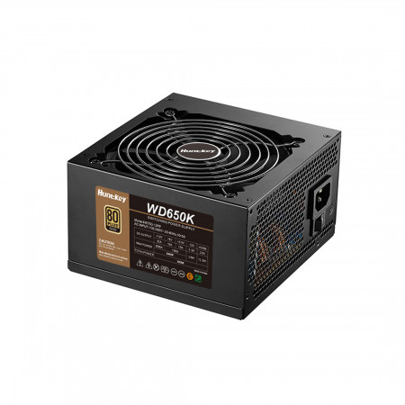 Блок питания Huntkey WD650K (P11-700120000R) черный