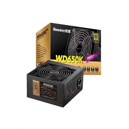 Блок питания Huntkey WD650K (P11-700120000R) черный