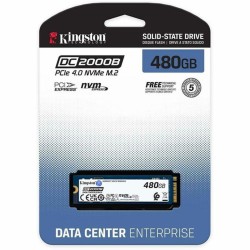 480 ГБ SSD диск Kingston DC2000B (SEDC2000BM8/480G) синий