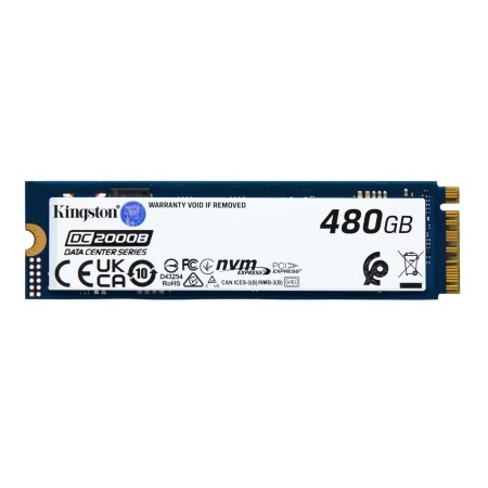 480 ГБ SSD диск Kingston DC2000B (SEDC2000BM8/480G) синий