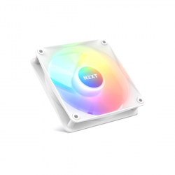 Вентилятор NZXT F120 RGB Core (RF-C12SF-W1) белый