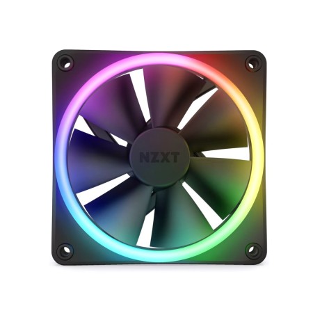 Вентилятор NZXT F120 RGB DUO (RF-D12SF-B1) черный