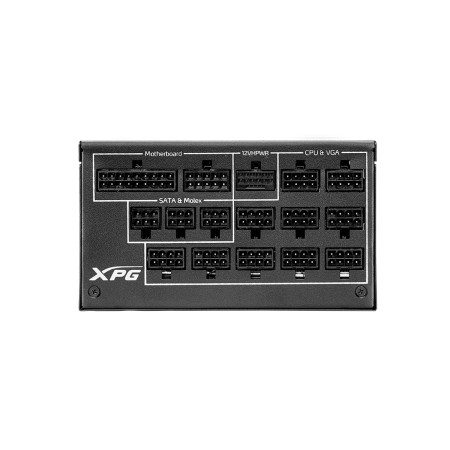 Блок питания ADATA XPG CYBER CORE II 1300W (CYBERCOREII1300P-BKCEU) черный