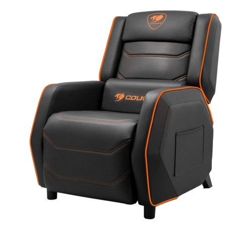 Кресло игровое Cougar RANGER S (3MRGSORB.0001) черный/оранжевый