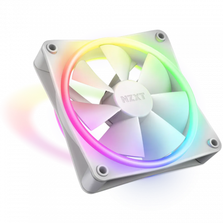 Вентилятор NZXT F120 RGB DUO (RF-D12SF-W1) белый