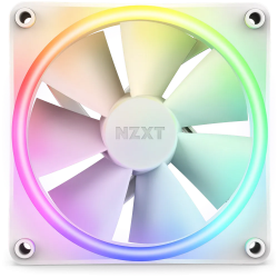 Вентилятор NZXT F120 RGB DUO (RF-D12SF-W1) белый