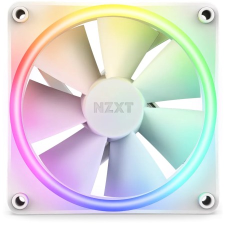 Вентилятор NZXT F120 RGB DUO (RF-D12SF-W1) белый