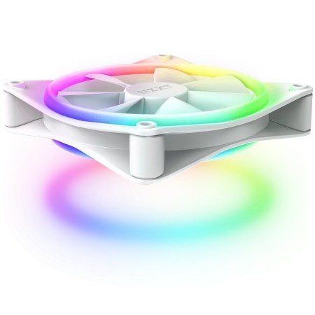 Вентилятор NZXT F120 RGB DUO (RF-D12SF-W1) белый