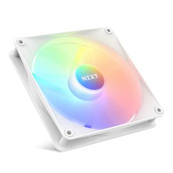 Вентилятор для корпуса NZXT F140 RGB Core 140 мм (RF-C14SF-W1) белый