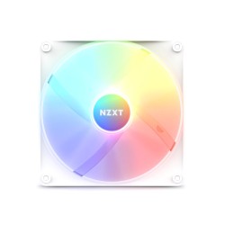 Вентилятор NZXT F140 RGB Core (RF-C14SF-W1) белый