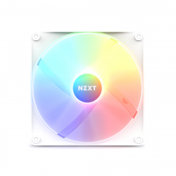 Вентилятор NZXT F140 RGB Core (RF-C14SF-W1) белый