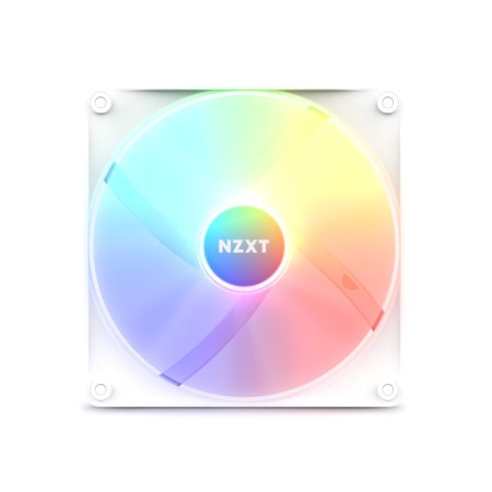 Вентилятор NZXT F140 RGB Core (RF-C14SF-W1) белый