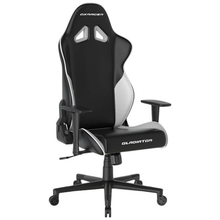 Кресло игровое DXRacer Gladiator (GC/LGN23LTCLTA/NW) черно-белый