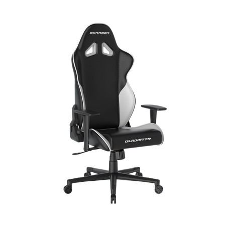 Кресло игровое DXRacer Gladiator (GC/LGN23LTCLTA/NW) черно-белый