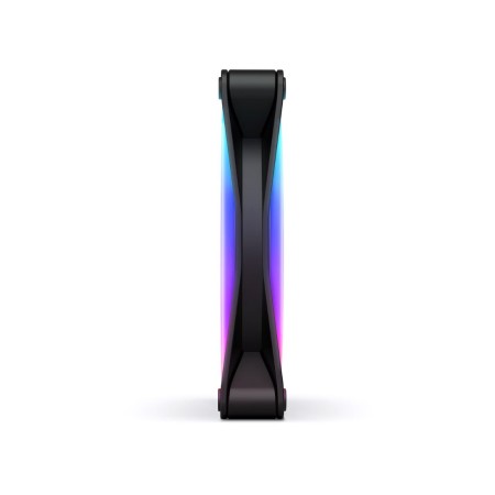Вентилятор NZXT F140 RGB DUO (RF-D14SF-B1) черный