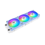 Комплект вентиляторов Thermaltake CT120 EX Reverse ARGB Sync PC Cooling Fan Hydrangea Blue (CL-F198-PL12BU-A) 3 шт синий