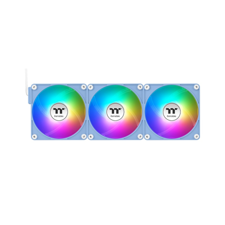 Комплект вентиляторов Thermaltake CT120 EX Reverse ARGB Sync PC Cooling Fan Hydrangea Blue (CL-F198-PL12BU-A) 3 шт синий