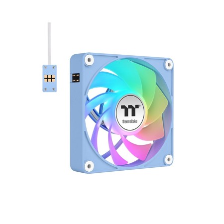 Комплект вентиляторов Thermaltake CT120 EX Reverse ARGB Sync PC Cooling Fan Hydrangea Blue (CL-F198-PL12BU-A) 3 шт синий