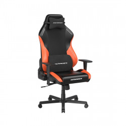 Кресло игровое DX Racer GC/LHE23LTA/NO черный/оранжевый