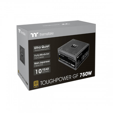 Блок питания Thermaltake Toughpower GF 750W (PS-TPD-0750FNFAGE-2) черный