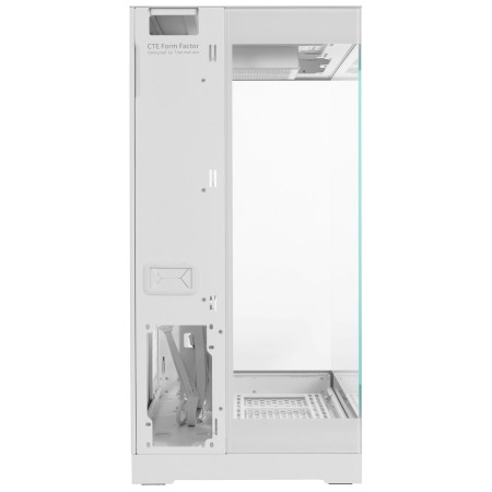 Корпус Thermaltake CTE E550 TG Snow (CA-1Z8-00M6WN-00) белый