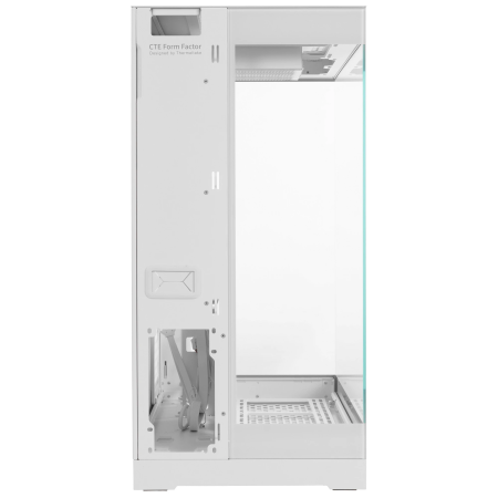 Корпус Thermaltake CTE E550 TG Snow (CA-1Z8-00M6WN-00) белый