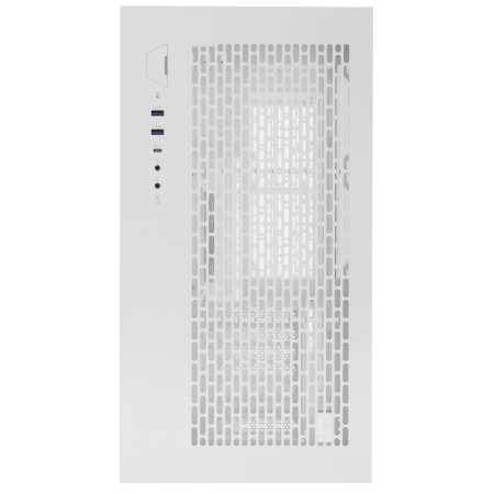 Корпус Thermaltake CTE E550 TG Snow (CA-1Z8-00M6WN-00) белый