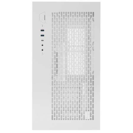 Корпус Thermaltake CTE E550 TG Snow (CA-1Z8-00M6WN-00) белый