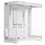 Корпус Thermaltake CTE E550 TG Snow (CA-1Z8-00M6WN-00) белый