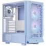 Корпус Thermaltake Ceres 330 TG ARGB Hydrangea Blue (CA-1Y2-00MFWN-00) голубой