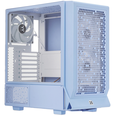Корпус Thermaltake Ceres 330 TG ARGB Hydrangea Blue (CA-1Y2-00MFWN-00) голубой