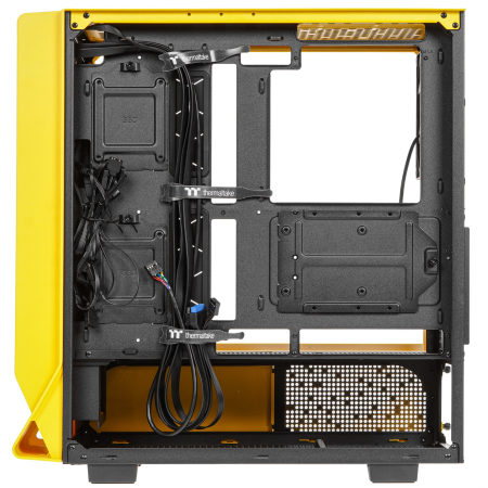 Корпус Thermaltake Ceres 350 MX Bumblebee (CA-1Z3-00M4WN-00) желтый