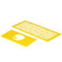 Корпус Thermaltake Ceres 350 MX Bumblebee (CA-1Z3-00M4WN-00) желтый