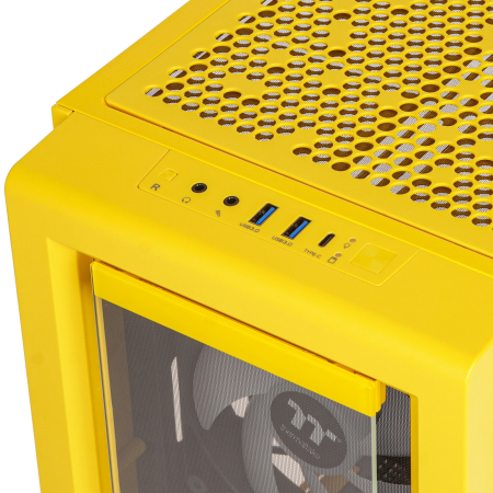 Корпус Thermaltake Ceres 350 MX Bumblebee (CA-1Z3-00M4WN-00) желтый