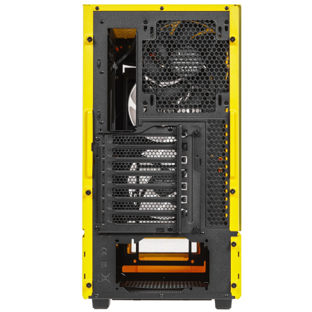 Корпус Thermaltake Ceres 350 MX Bumblebee (CA-1Z3-00M4WN-00) желтый