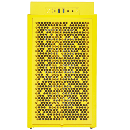Корпус Thermaltake Ceres 350 MX Bumblebee (CA-1Z3-00M4WN-00) желтый