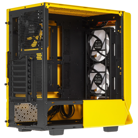 Корпус Thermaltake Ceres 350 MX Bumblebee (CA-1Z3-00M4WN-00) желтый