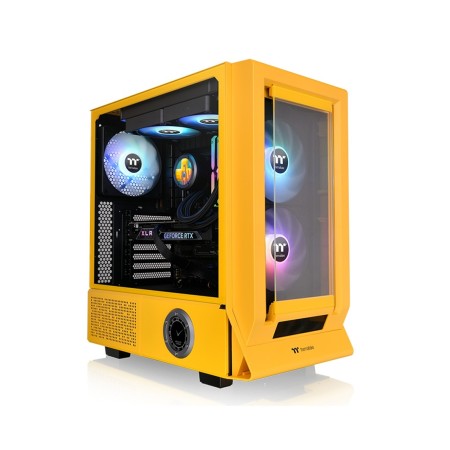 Корпус Thermaltake Ceres 350 MX Bumblebee (CA-1Z3-00M4WN-00) желтый